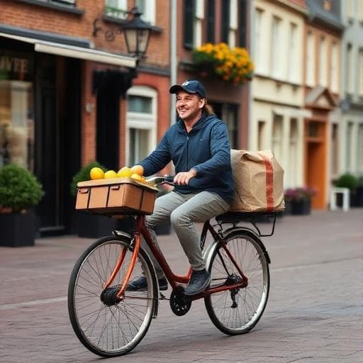 Alles aan je deur
