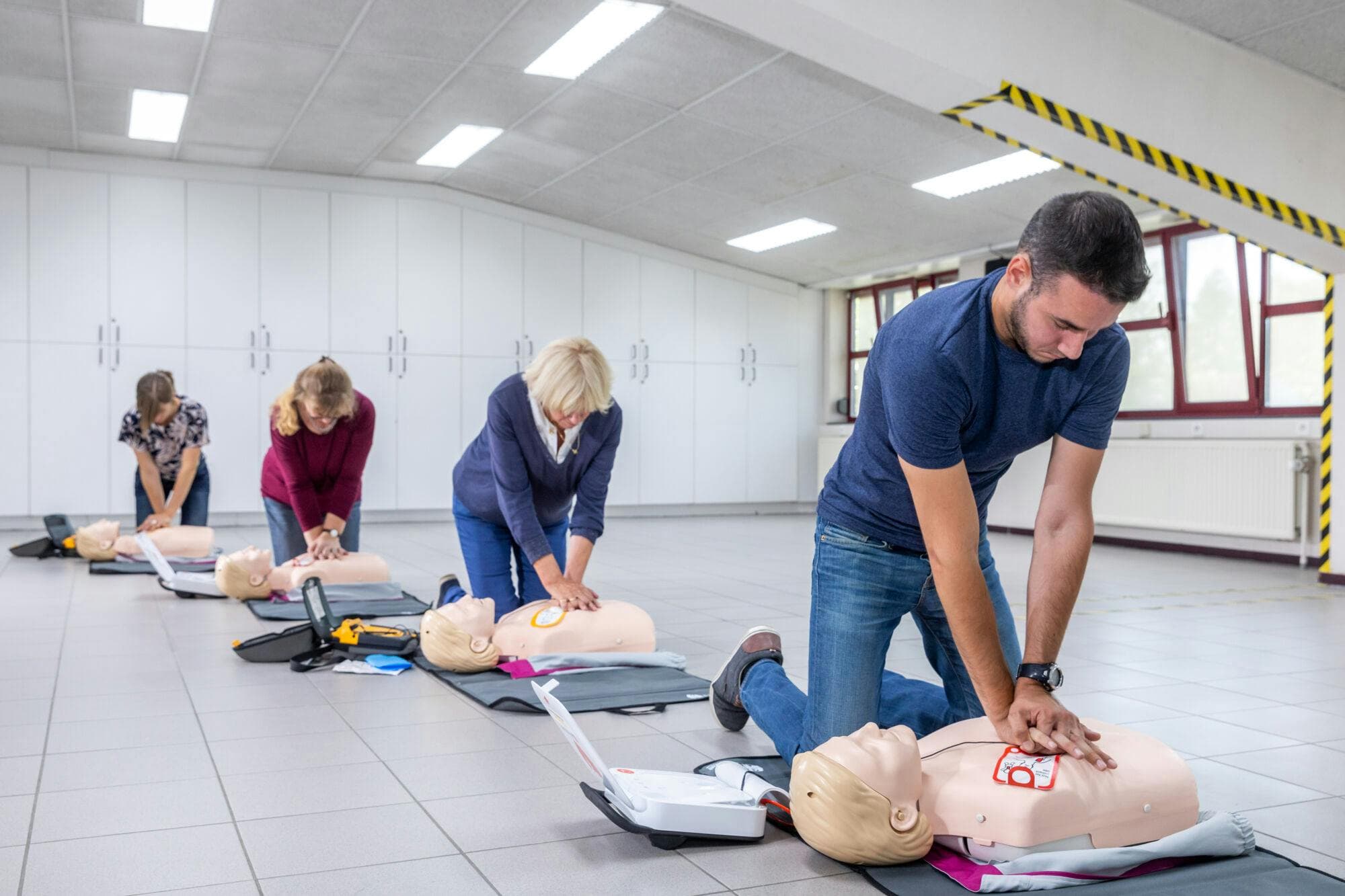 Themales Reanimatie en Defibrilatie