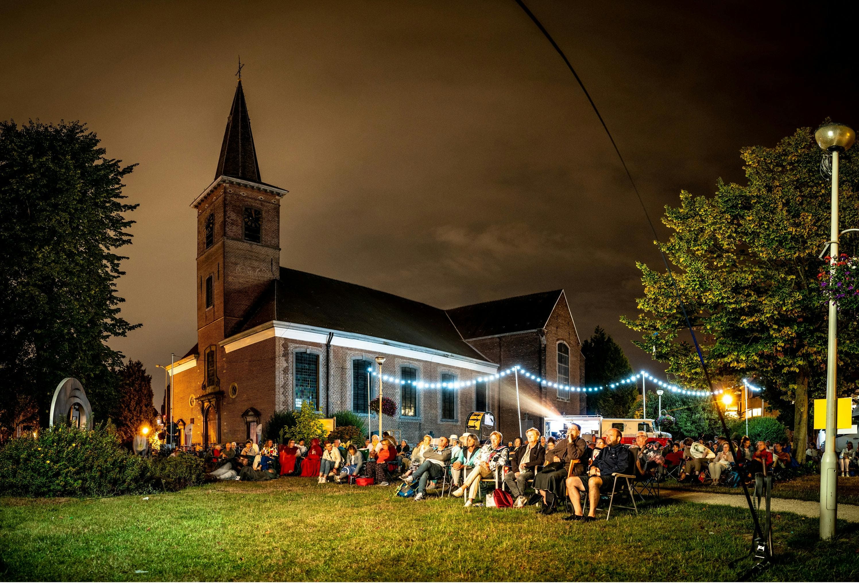 Openluchtfilm: Jurassic Park