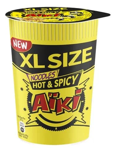 Aiki Noedels | Hot&Spicy 83g