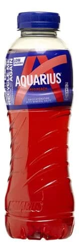 Aquarius Daily Hydration Red Peach 50cl