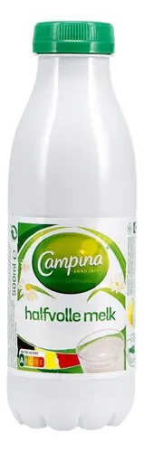 Campina Halfvolle Melk Pet 50cl