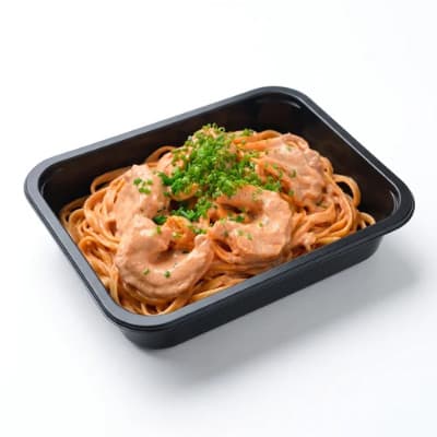 Dagschotel tagliatelle scampi