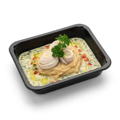 Dagschotel tongrolletjes met puree