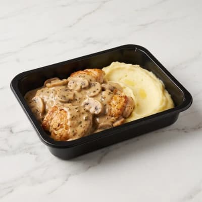 Dagschotel kalkoen archiduc met puree