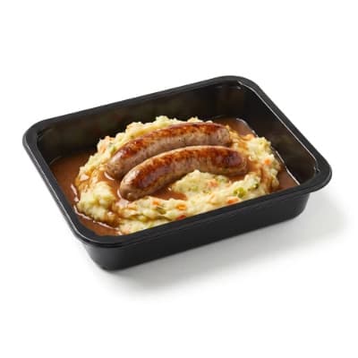 Dagschotel Puree met worstjes