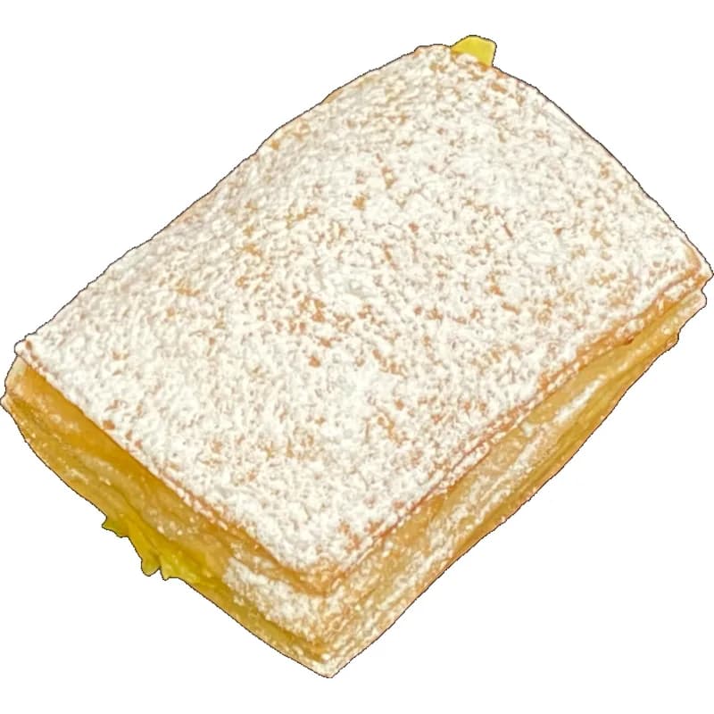 Bloemsuiker Crèmekoek