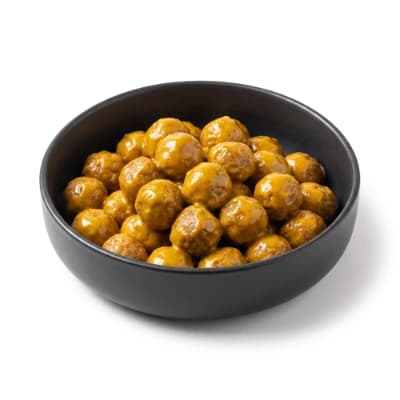 Balletjes in BBQ saus
