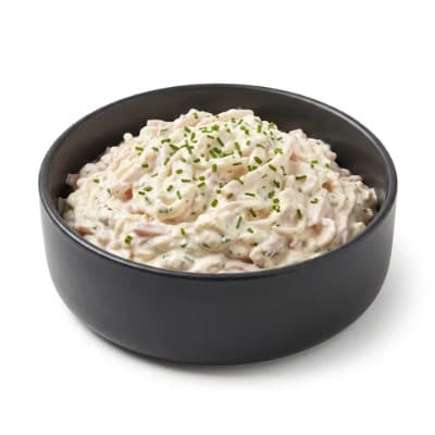 Ham bieslooksalade