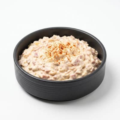Geroosterde beenhamsalade