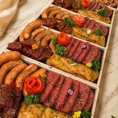 BBQ-pakket klassiek